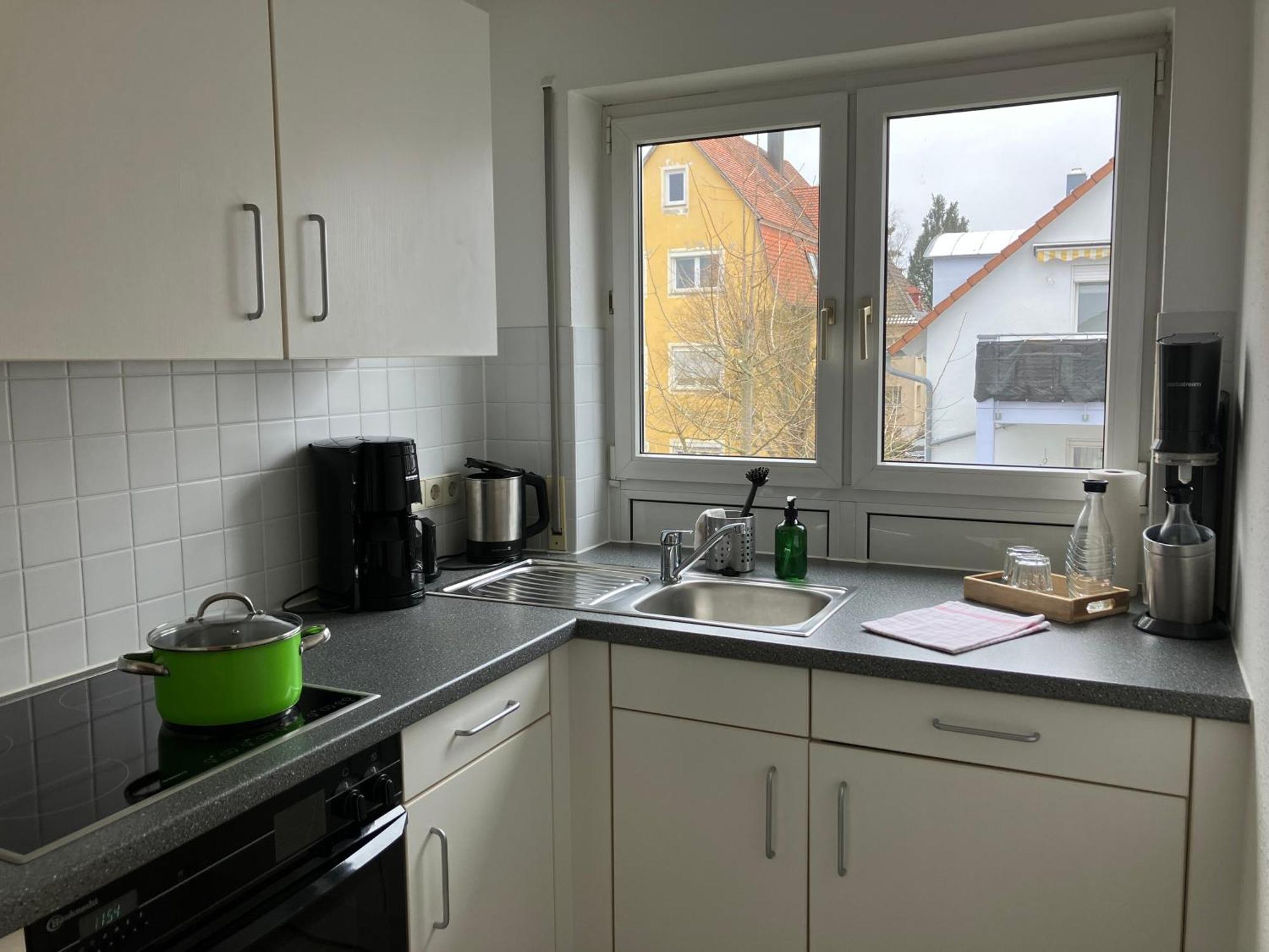 Ferienwohnung-Ludwigsburg-City Exterior foto